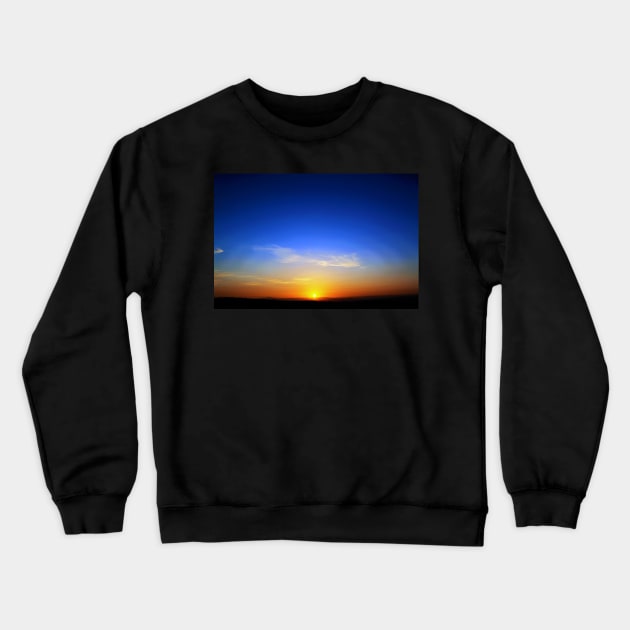 Sunrise Crewneck Sweatshirt by RosMir